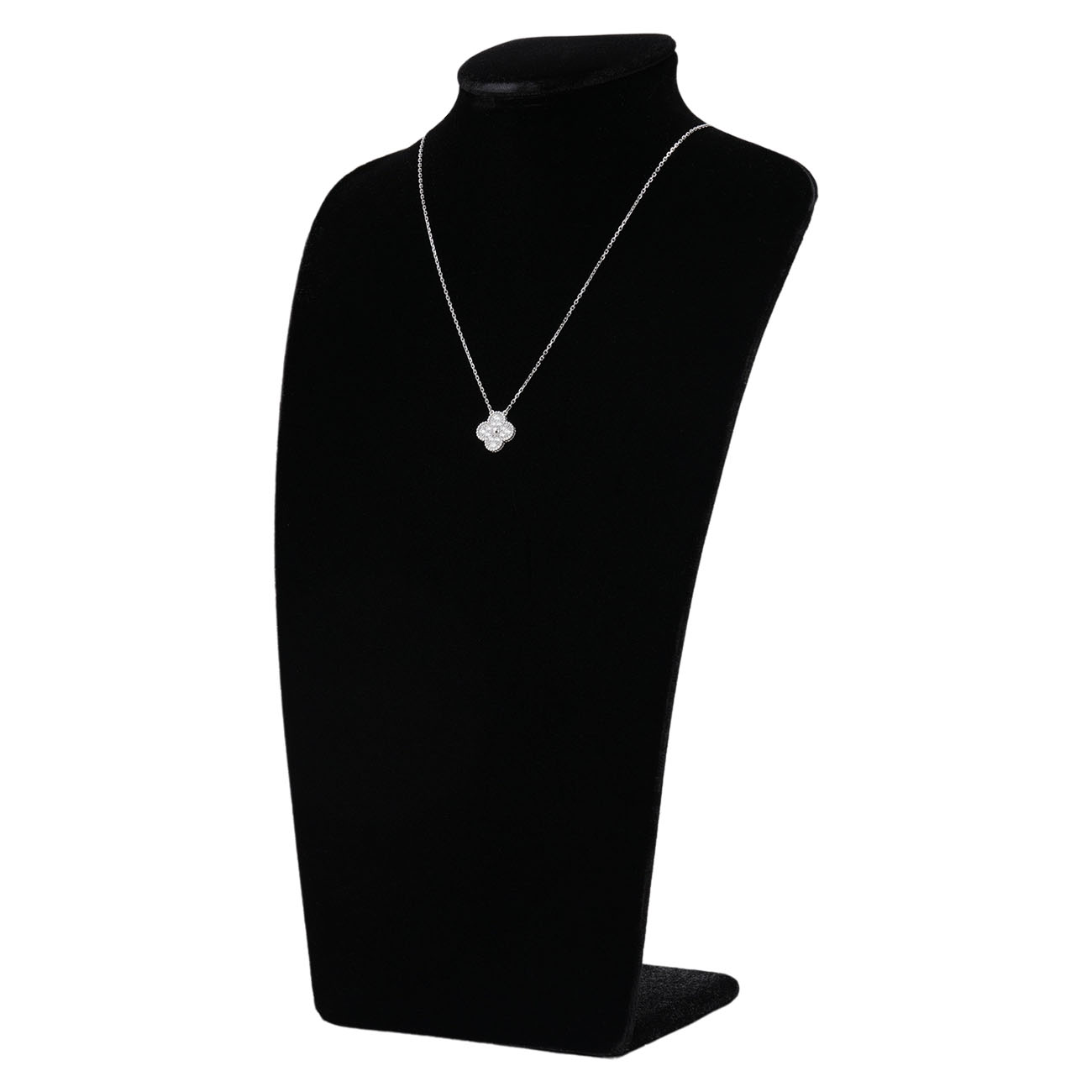 Van Cleef & Arpels(USED)반클리프앤아펠 빈티지 알함브라 다이아 네크리스